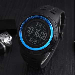 Skmei 1251BU Black-Blue Skmei 1251BU Black-Blue