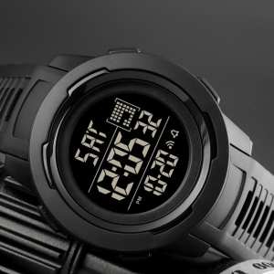 Skmei 1731BKBK Black-Black