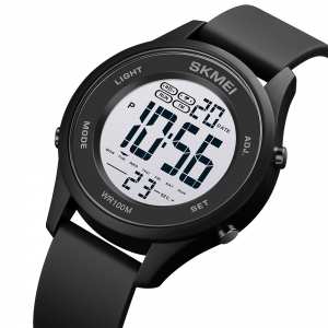 Skmei 1758BKBKWT Black Black White Skmei 1758BKBKWT Black Black White