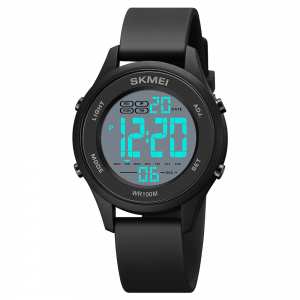 Skmei 1758BKBKWT Black Black White Skmei 1758BKBKWT Black Black White