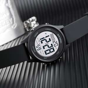 Skmei 1758BKBKWT Black Black White Skmei 1758BKBKWT Black Black White