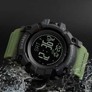 Skmei 1356AG Army Green + Compass Skmei 1356AG Army Green + Compass