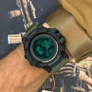 Skmei 1356AG Army Green + Compass Skmei 1356AG Army Green + Compass