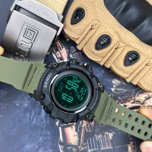 Skmei 1356AG Army Green + Compass Skmei 1356AG Army Green + Compass