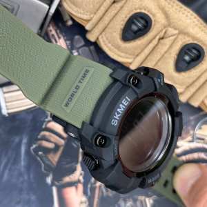 Skmei 1356AG Army Green + Compass Skmei 1356AG Army Green + Compass