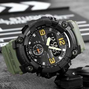 Skmei 1965AG army green. Skmei 1965AG army green.