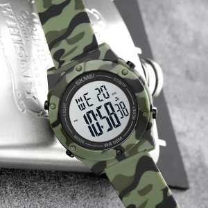 Skmei 1772CMGNWT Camo Green-White