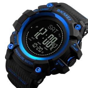 Skmei 1358 Black-Blue Smart Watch Compass SALE Skmei 1358 Black-Blue Smart Watch Compass SALE
