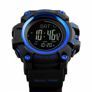 Skmei 1358 Black-Blue Smart Watch Compass SALE Skmei 1358 Black-Blue Smart Watch Compass SALE