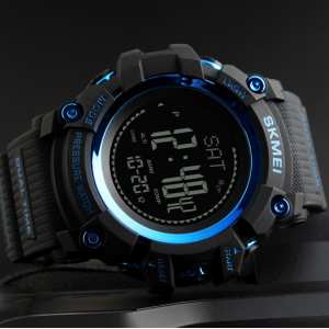 Skmei 1358 Black-Blue Smart Watch Compass SALE Skmei 1358 Black-Blue Smart Watch Compass SALE