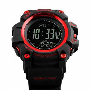 Skmei 1356RD Black-Red + Compass SALE Skmei 1356RD Black-Red + Compass SALE