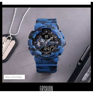 Skmei 1688CMBU Camo Blue