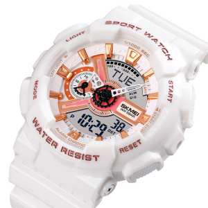 Skmei 1834WT White-Gold