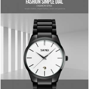 Skmei 9140BKWT Black-White SALE