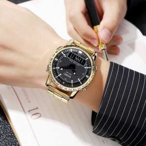 Skmei 1898GDBK Gold-Black SALE