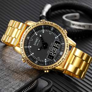Skmei 1898GDBK Gold-Black SALE