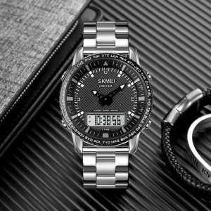 Skmei 1898SIWT Silver-White SALE Skmei 1898SIWT Silver-White SALE