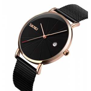 Skmei 9183RGBK Black-Rose Gold