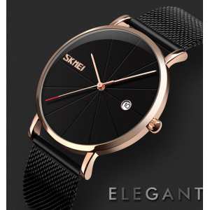 Skmei 9183RGBK Black-Rose Gold