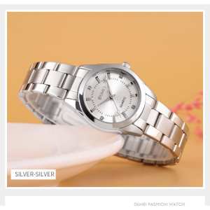 Skmei 1620SISI Silver-Silver