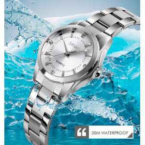 Skmei 1620SISI Silver-Silver