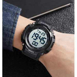 Skmei 1886BKWT Black-White SALE