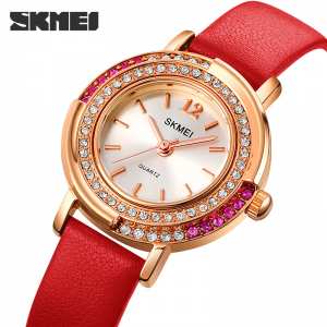 Skmei 1855RGRD Rose Gold-Red