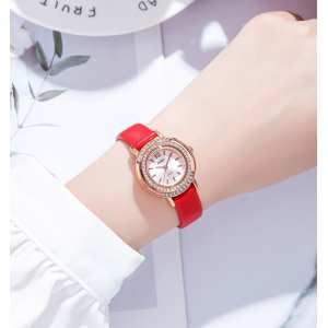 Skmei 1855RGRD Rose Gold-Red