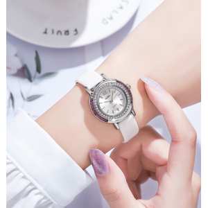 Skmei 1855SIWT Silver-White