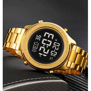 Skmei 1864SGDBK Gold-Black Steel SALE