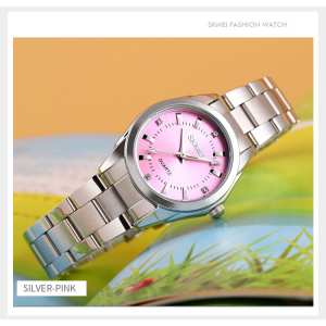 Skmei 1620SIPK Silver-Pink