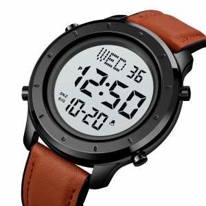 Skmei 1864LBNWT Brown-White Leather Skmei 1864LBNWT Brown-White Leather