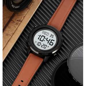 Skmei 1864LBNWT Brown-White Leather Skmei 1864LBNWT Brown-White Leather