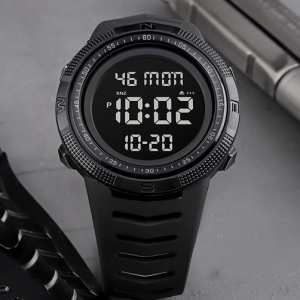 Skmei 1632BKBK Black-Black