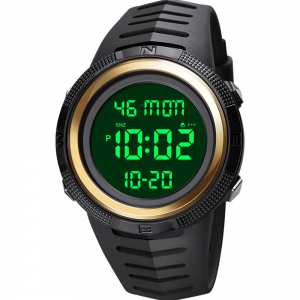Skmei 1632GDBK GoldBlack SALE