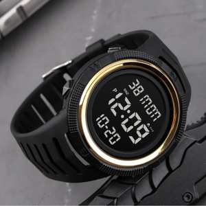Skmei 1632GDBK GoldBlack SALE