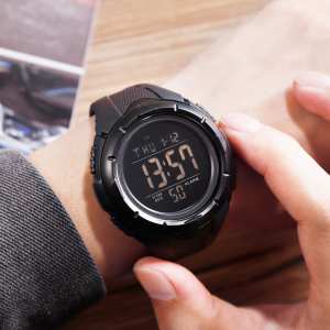 Skmei 1535BKBK Black-Black