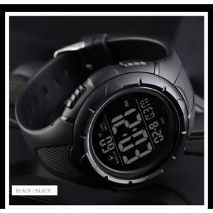 Skmei 1535BKBK Black-Black