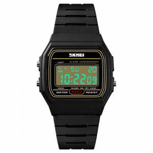 Годинники Skmei 1412BKGD Black-Gold