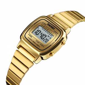 Skmei 1901SGD Gold  Steel