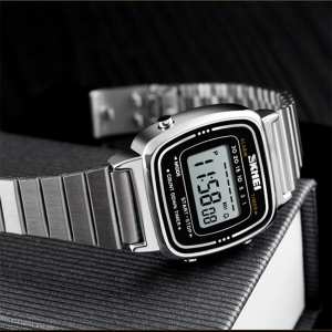 Skmei 1901SSI Silver Steel