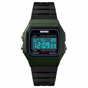 Годинник Skmei 1412AG Army Green