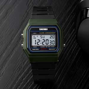 Годинник Skmei 1412AG Army Green