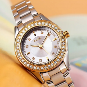 Skmei 1534GDSI Gold-Silver