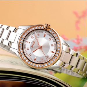 Skmei 1534GDSI Gold-Silver