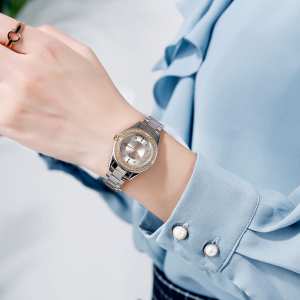 Skmei 1534GDSI Gold-Silver