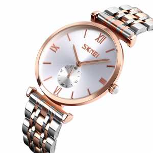 Skmei 9198TRGSI-B Rose Gold-Silver/Silver MenMen
