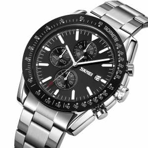 Skmei 9253SIBK Silver-Black