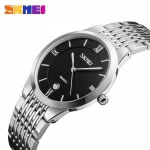 Skmei 9139BKSI-B Black-Silver B