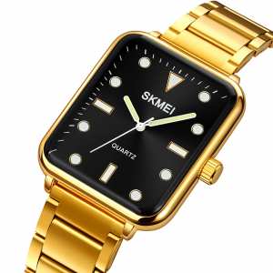 Skmei 1955GDBK-SP Gold-Black Sun Pattern SALE